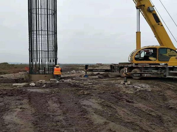 太原桩基声测管在港口码头及海上风电工程中的应用案例